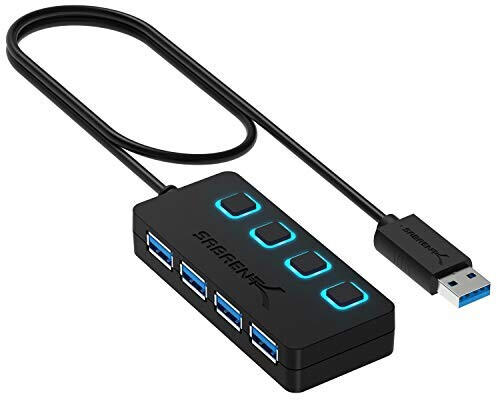 Sabrent 4 Port USB 3.0 Hub (HB-UM43)