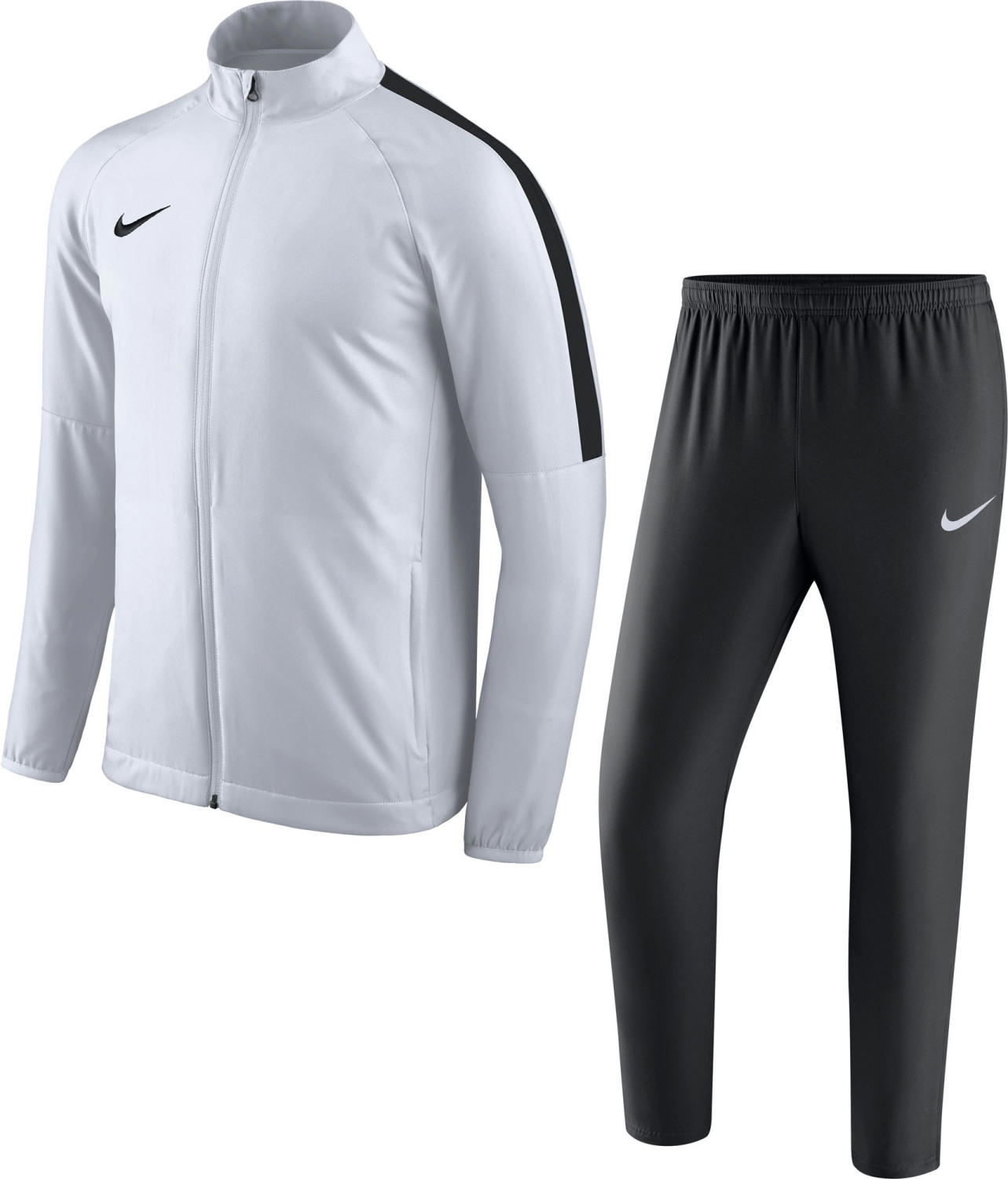 Nike Dry Academy 18 Tracksuit white/black/black