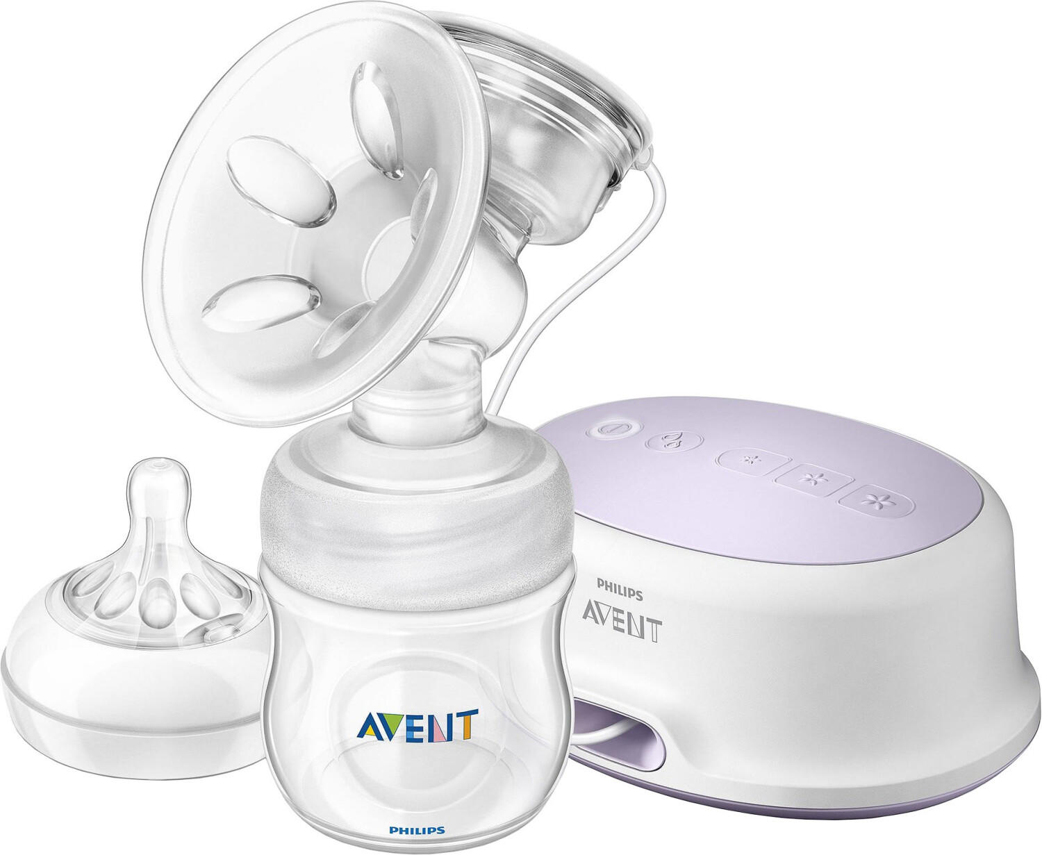 Philips AVENT Comfort Single Electric Breast Pump SCF332/01