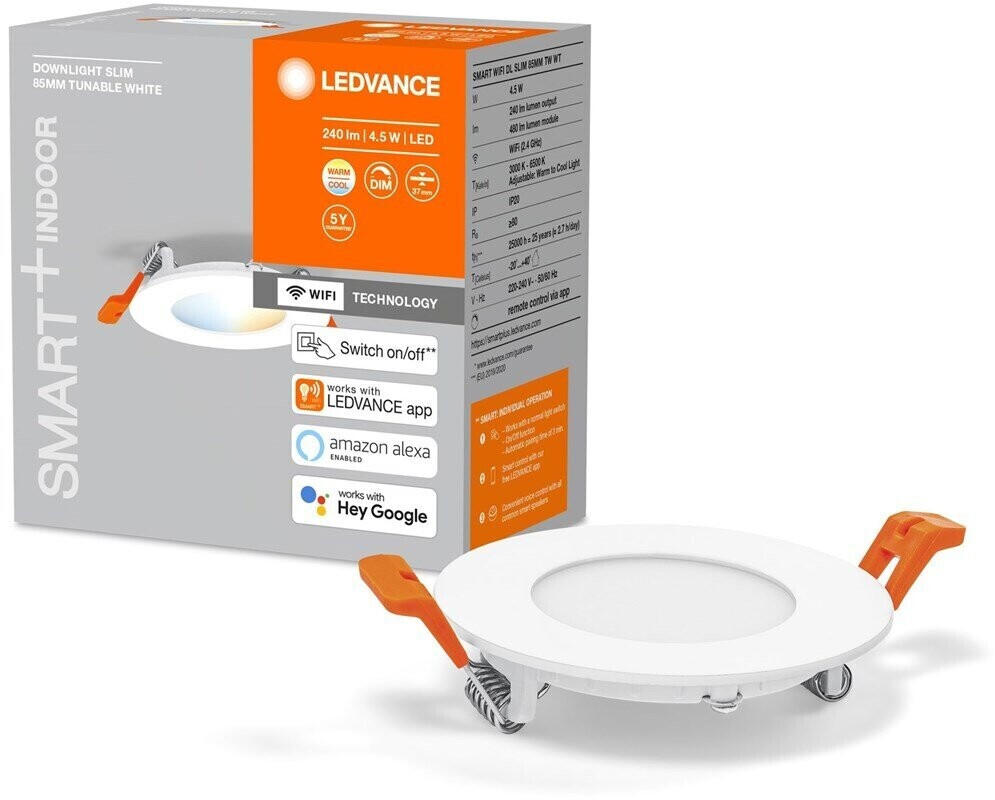 LEDVANCE Smart+ WIFI Orbis Downlight Slim 85mm TW (AC31479)