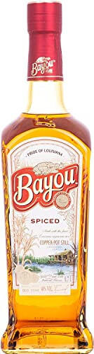Bayou Spiced Rum 70 cl (40%)