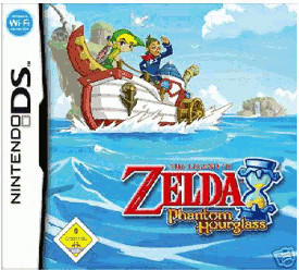 The Legend of Zelda: Phantom Hourglass (DS)