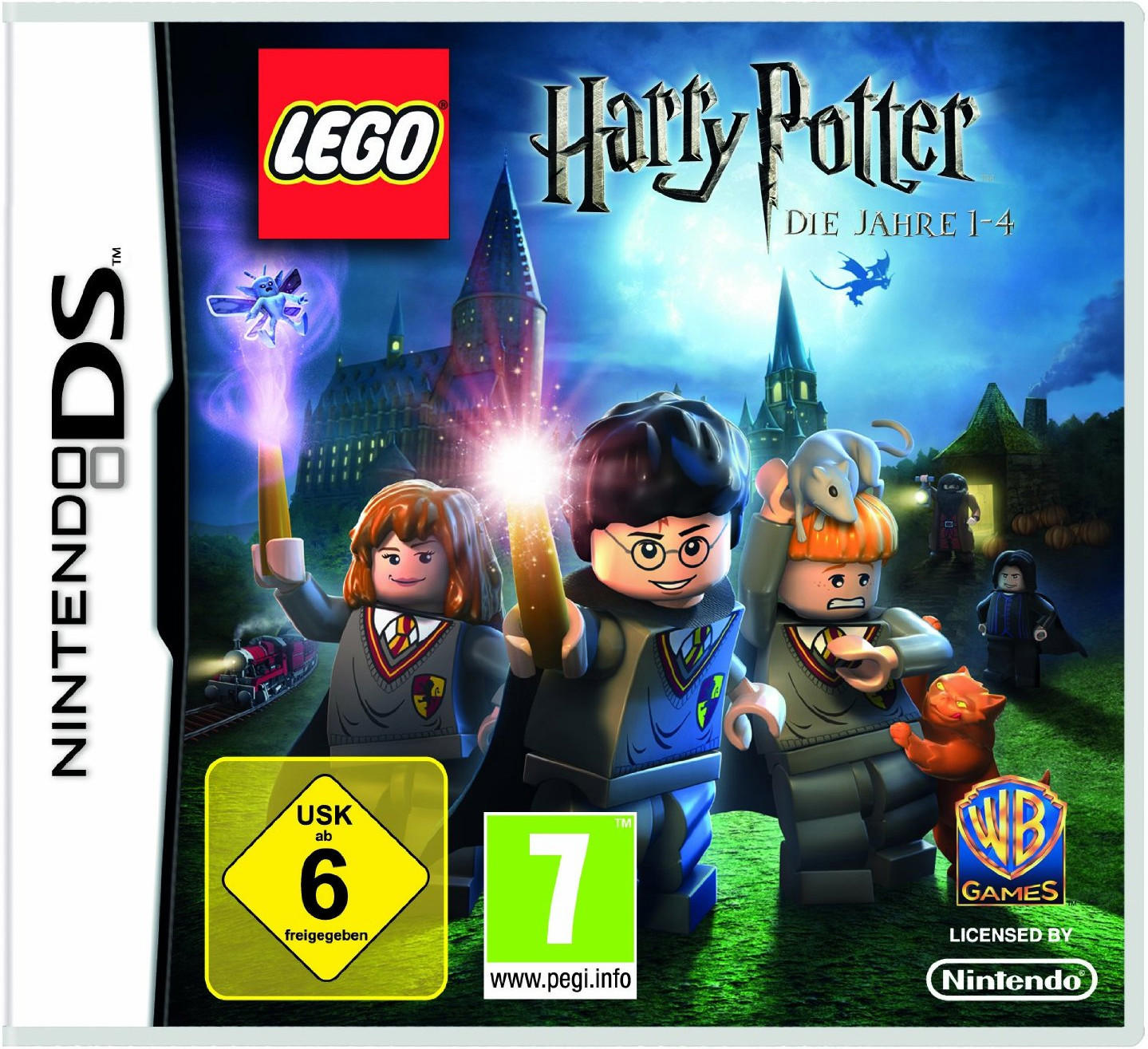 LEGO Harry Potter: Years 1-4 (DS)