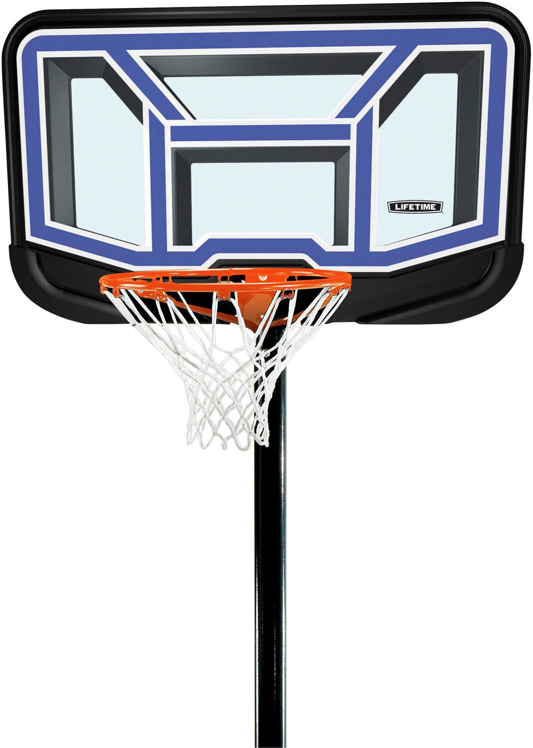 Lifetime Adjustable Portable Basketball Hoop 44" (90114)