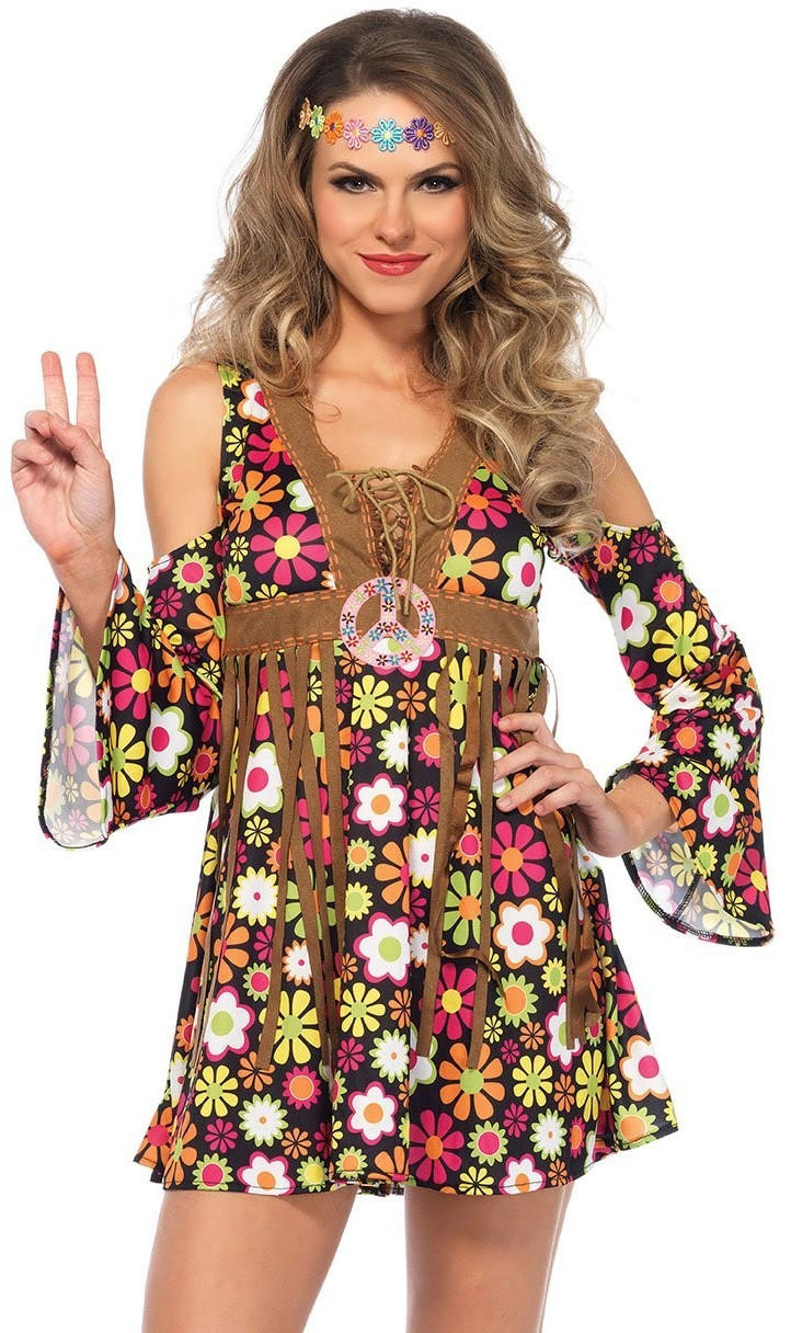 Leg Avenue Starflower Hippie (85610)