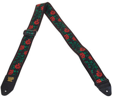 ERNIE BALL Spanish Rose Jacquard Strap (P05318)