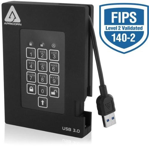 Apricorn Aegis Padlock Fortress 1TB