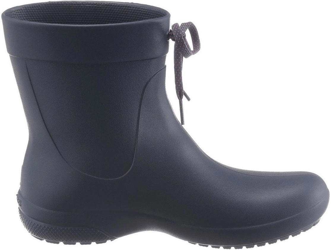 Crocs Freesail Shorty Rainboot navy