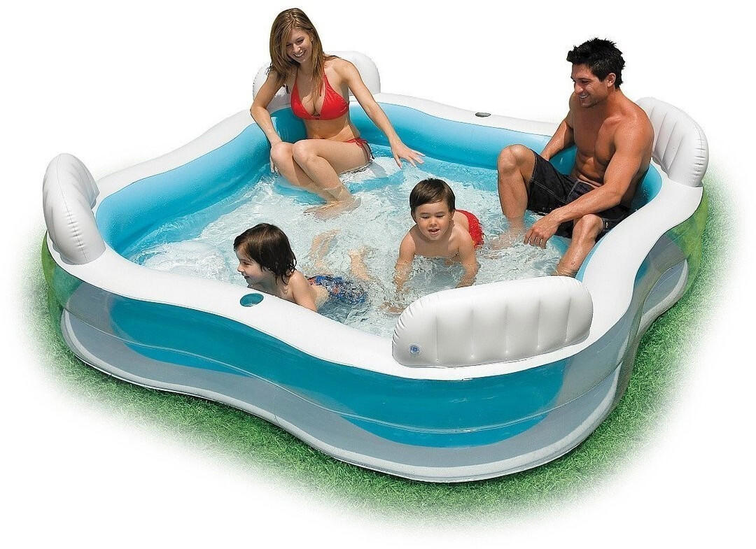 Intex 4 Seater center family pool (56475)