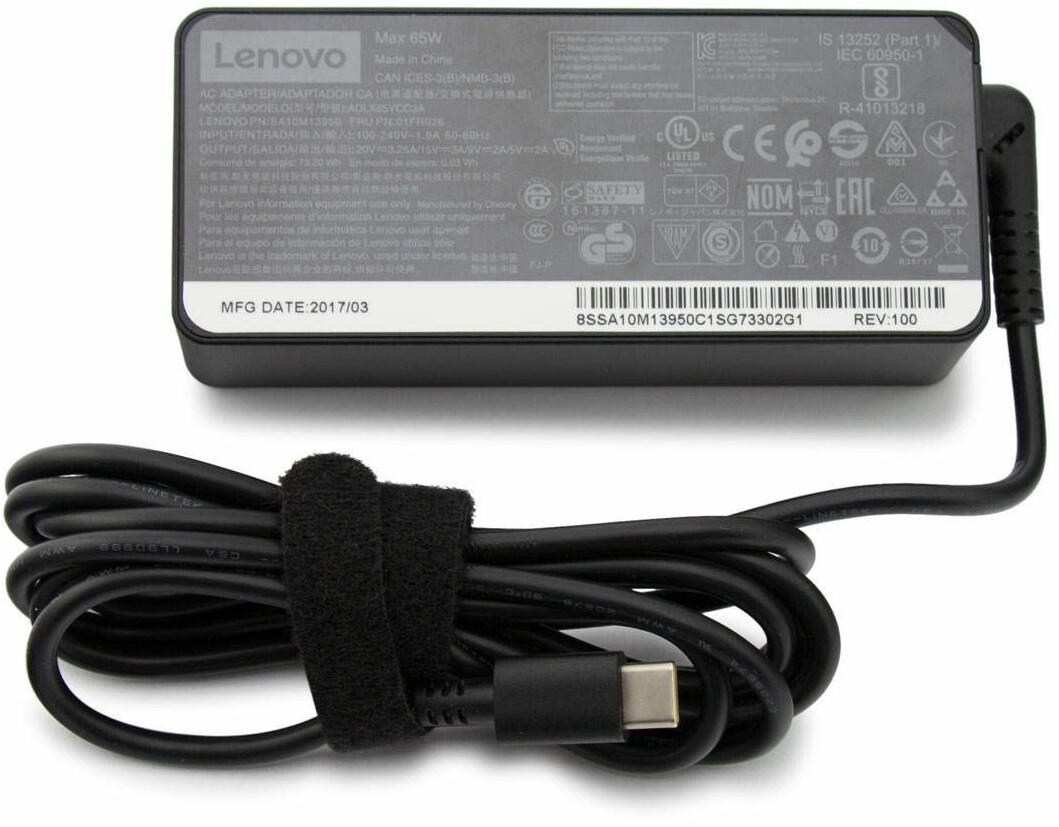 Lenovo USB-C 65W AC (4X20M26272)