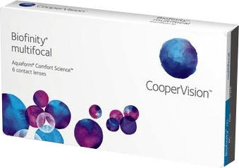 CooperVision Biofinity Multifocal (3 pcs) +2.00