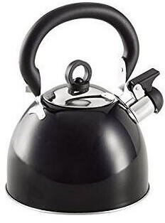 PRIMA Whistling Kettle Metalic Black