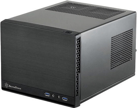 SilverStone Sugo SG13B-Q black