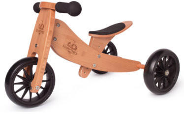 Kinderfeets 2in1 Tricycle Tiny Tot bamboo