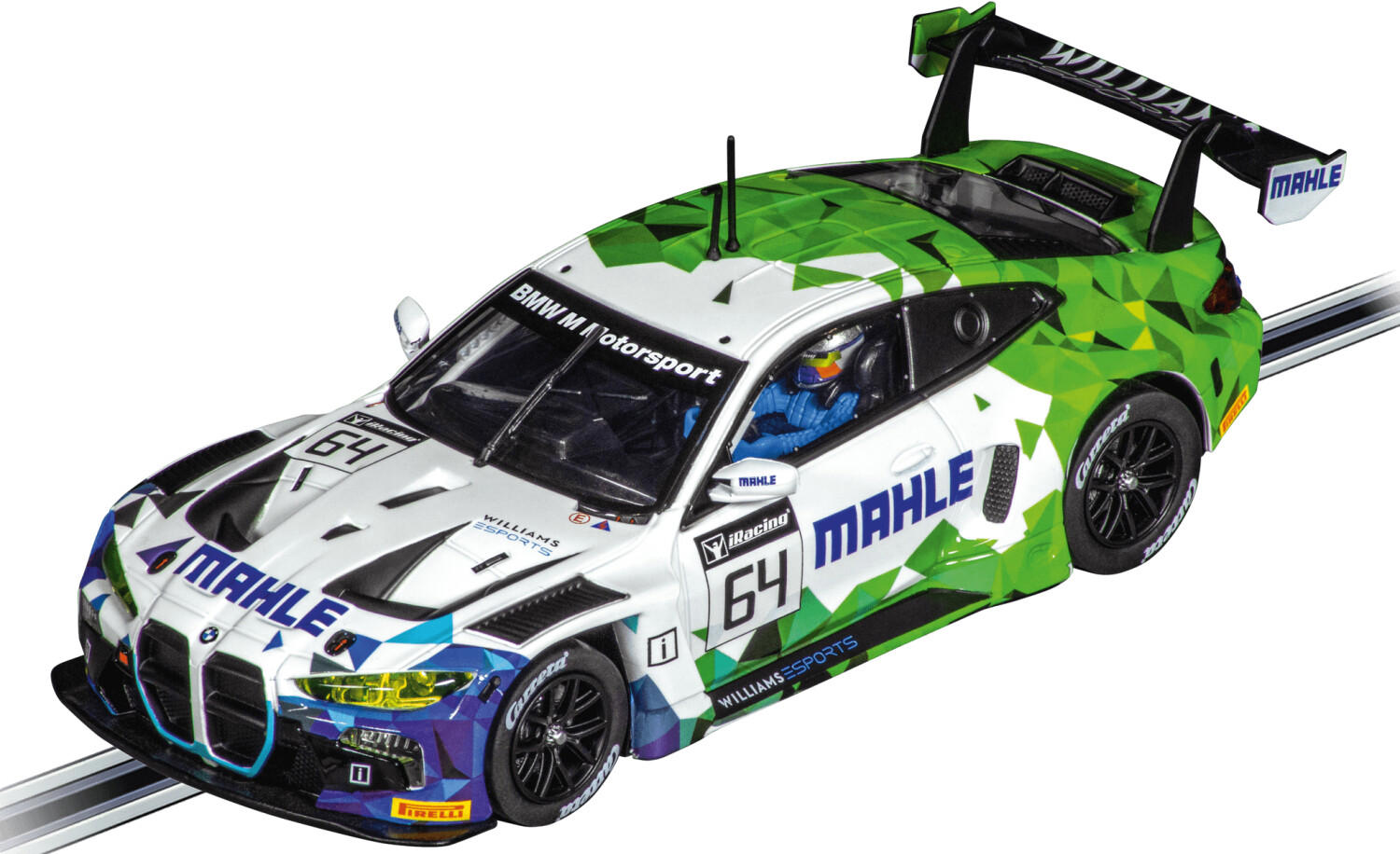 Carrera Digital132 BMW M4 GT3 "Mahle Racing Team", Digitale Nürburgring Langstrecken-Serie, 2021