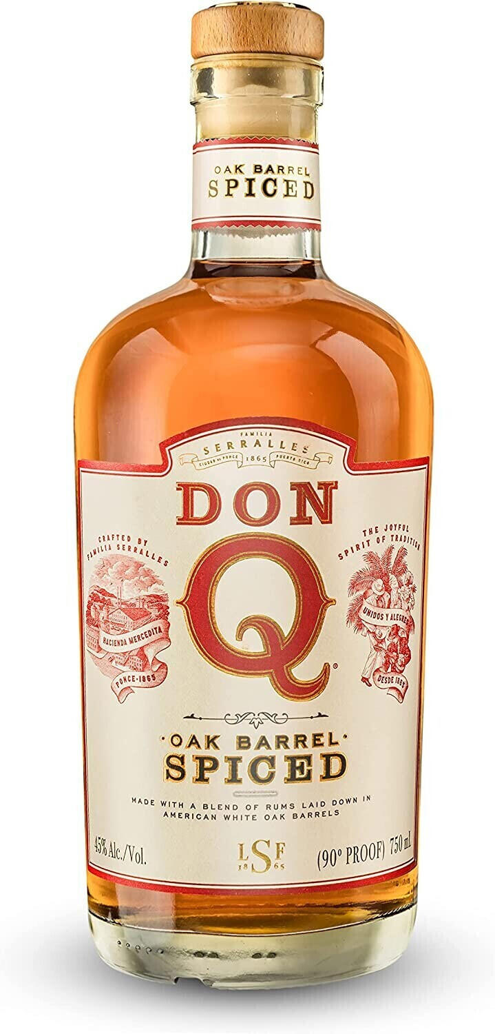 DonQ Oak Aged Spice 0,7l 45%