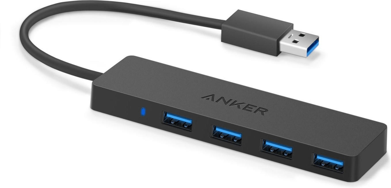 Anker 4 Port Ultra Slim USB 3.0 Hub (AK-848061019520)