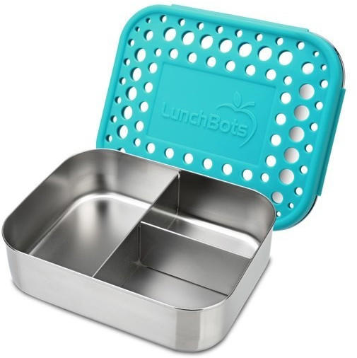 LunchBots Medium Trio aqua