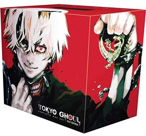 Ishida, Sui - Tokyo Ghoul Complete Box Set: Includes vols. 1-14 with premium (ISBN: 9781974703180)