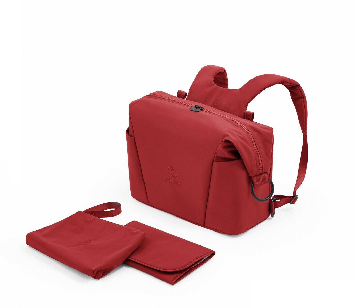 Stokke Xplory X Changing Bag ruby red