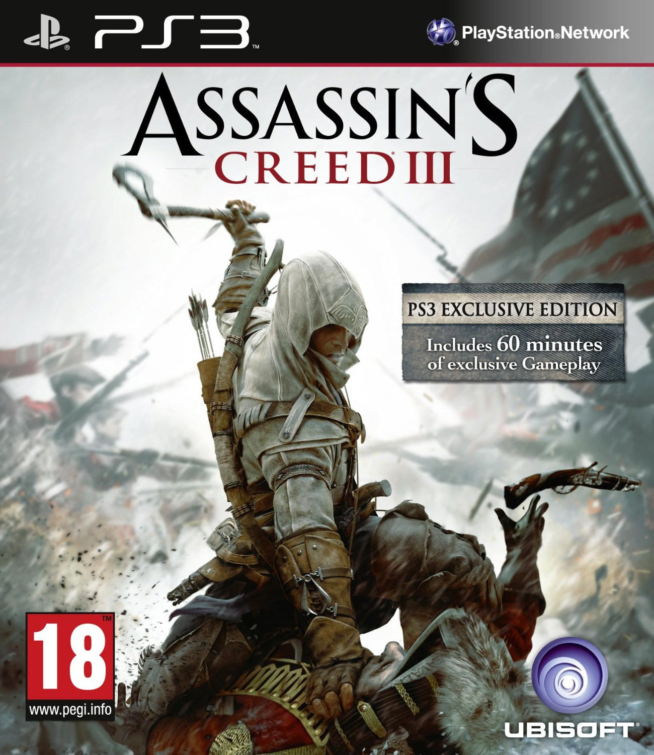 Assassin's Creed 3 (PS3)