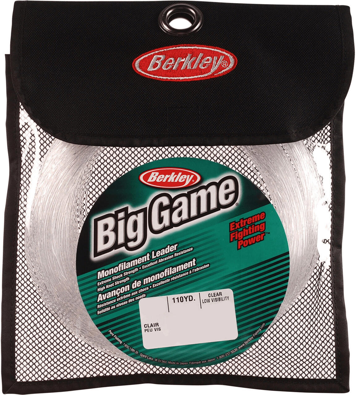 Berkley Big Game Mono Leaders 40 LBs