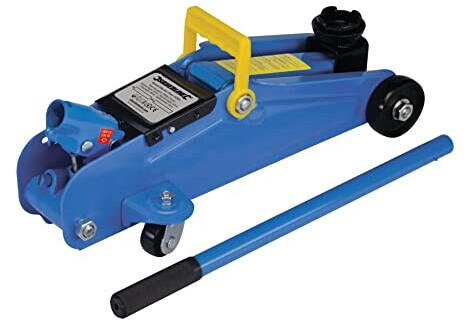 Silverline Tools Trolley Jack 2 T