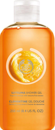 The Body Shop Satsuma Shower Gel (250 ml)