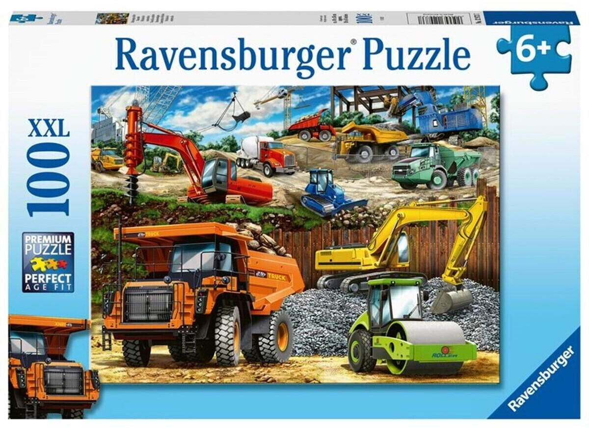 Ravensburger Construction vehicles (100 pieces)