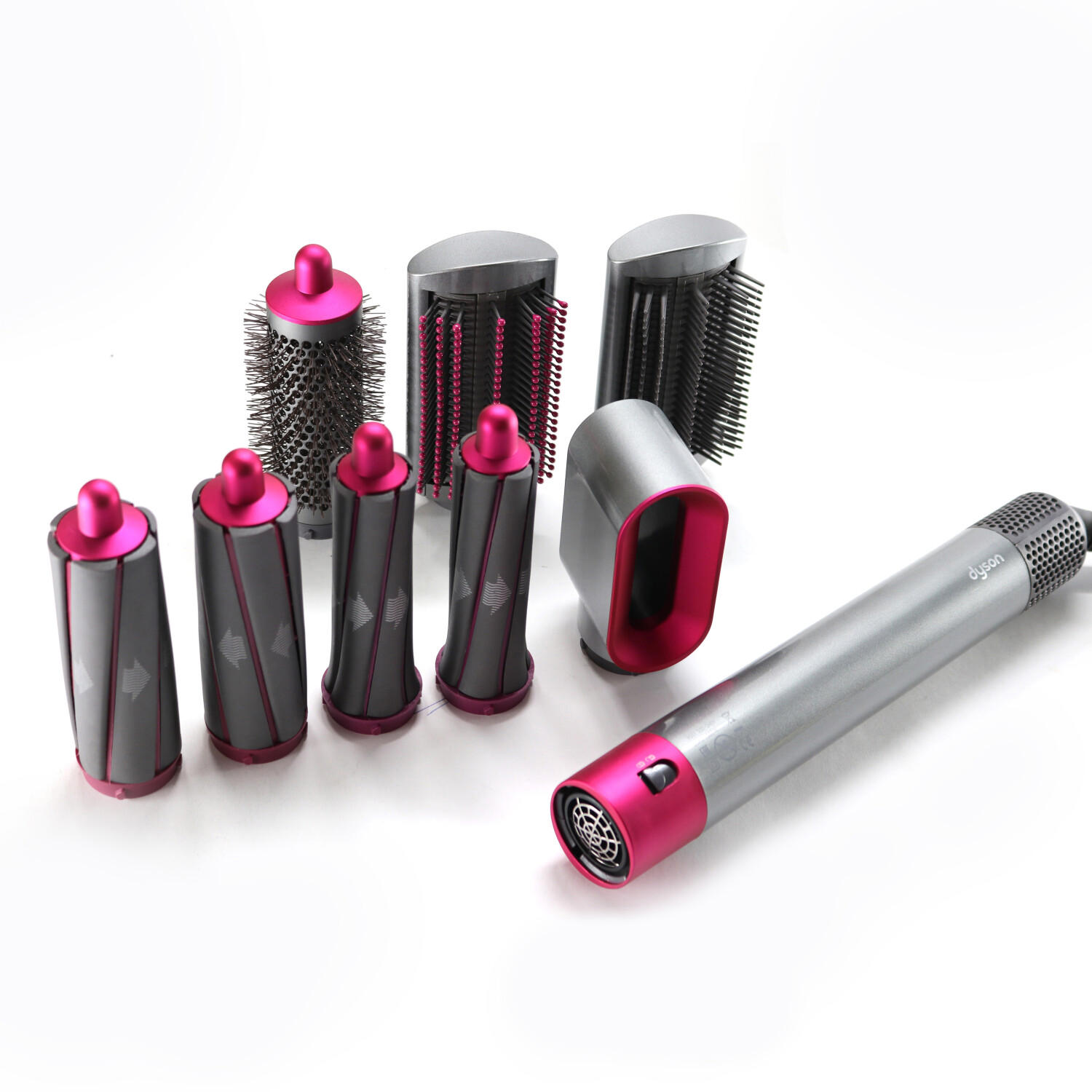 Dyson Airwrap Complete (Nickel/Fuchsia)