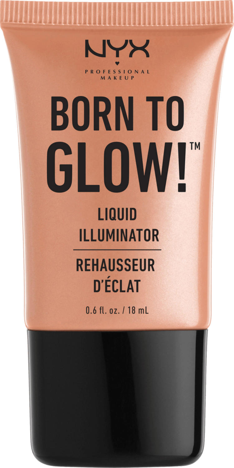 NYX Highlighter Born To Glow Liquid Illuminator (18 ml)