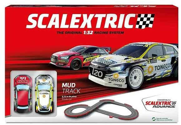 ScaleXtric Mud Truck The original 1:32 racing system