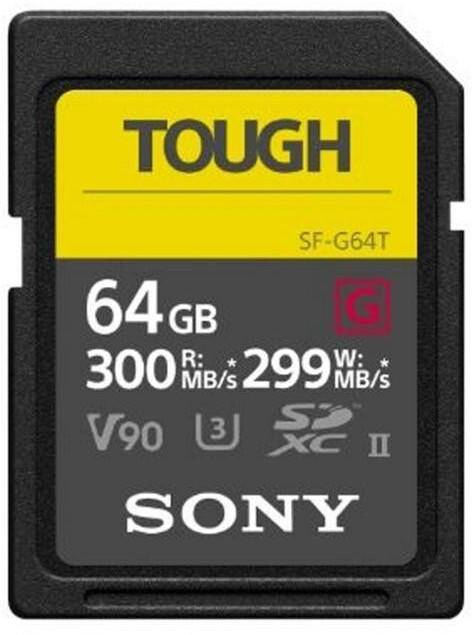 Sony SF-G TOUGH UHS-II 64GB