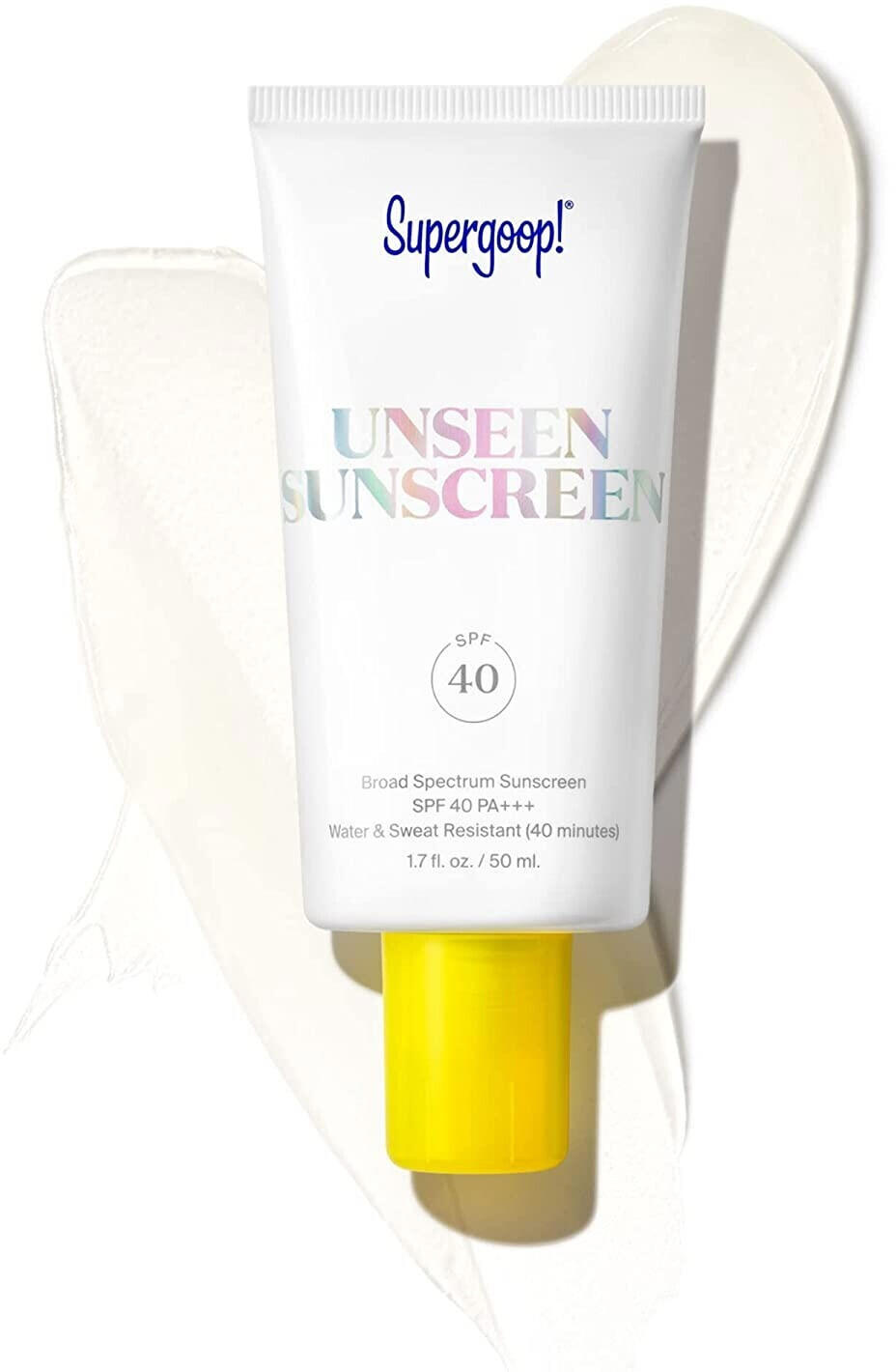 Supergoop! Unseen Sunscreen SPF40 (50ml)