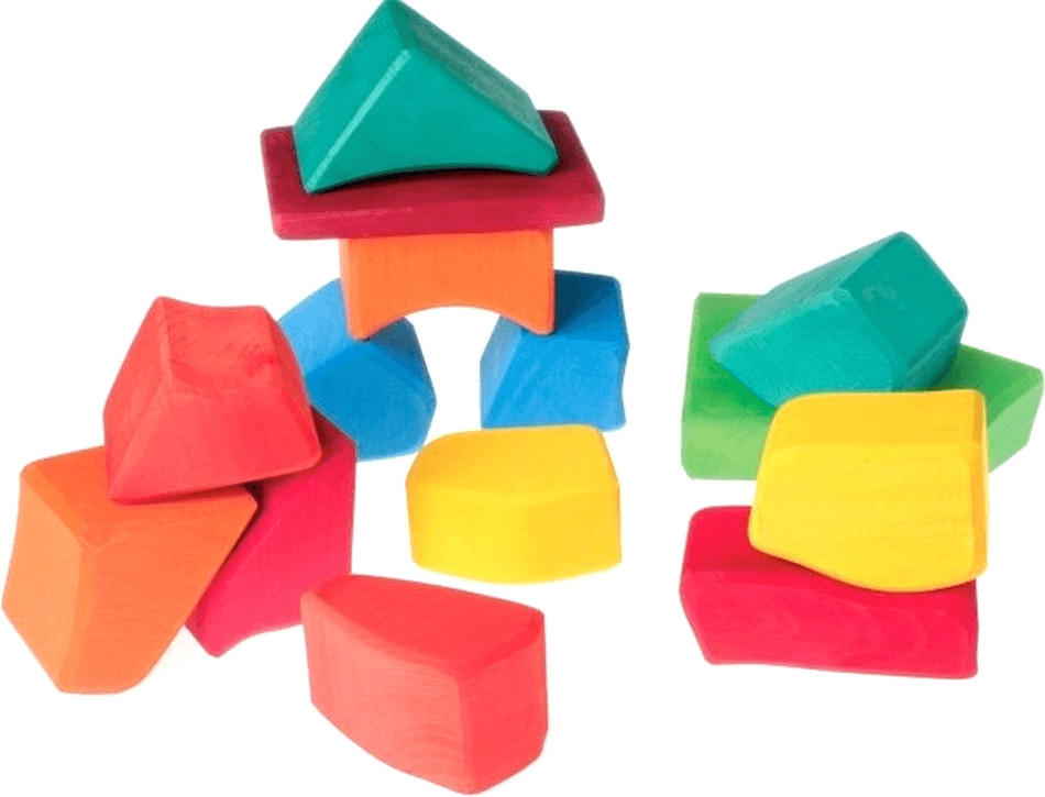 Grimm's Large Coloured Blocks