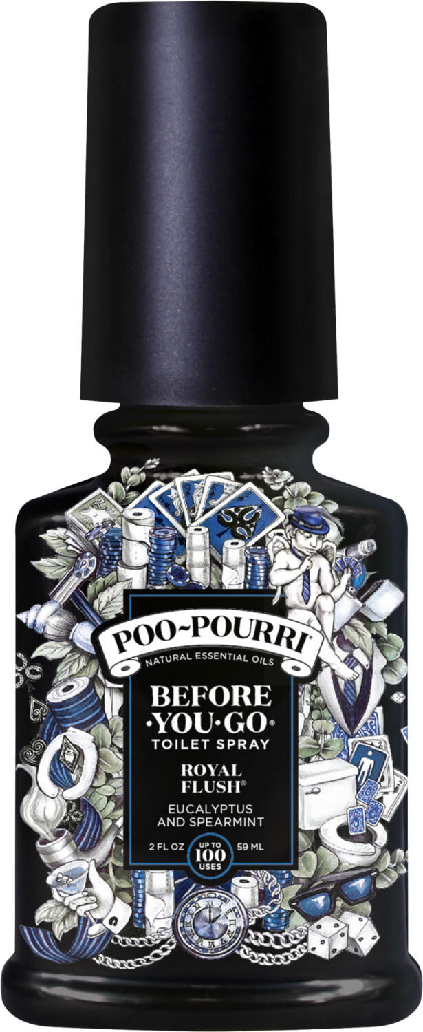 Poo Pourri Before-You-Go Royal Flush