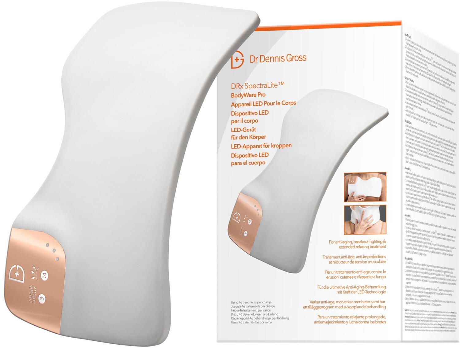 Dr Dennis Gross Skincare SpectraLite BodyWare Pro