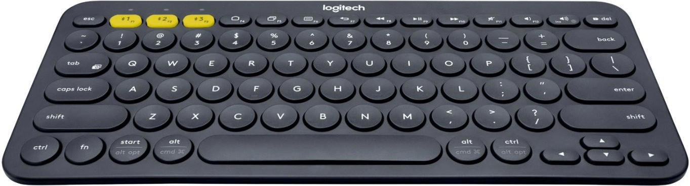 Logitech K380 Bluetooth (grey) (FR)