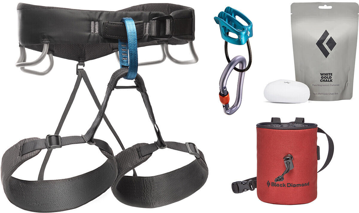 Black Diamond Momentum Harness Package