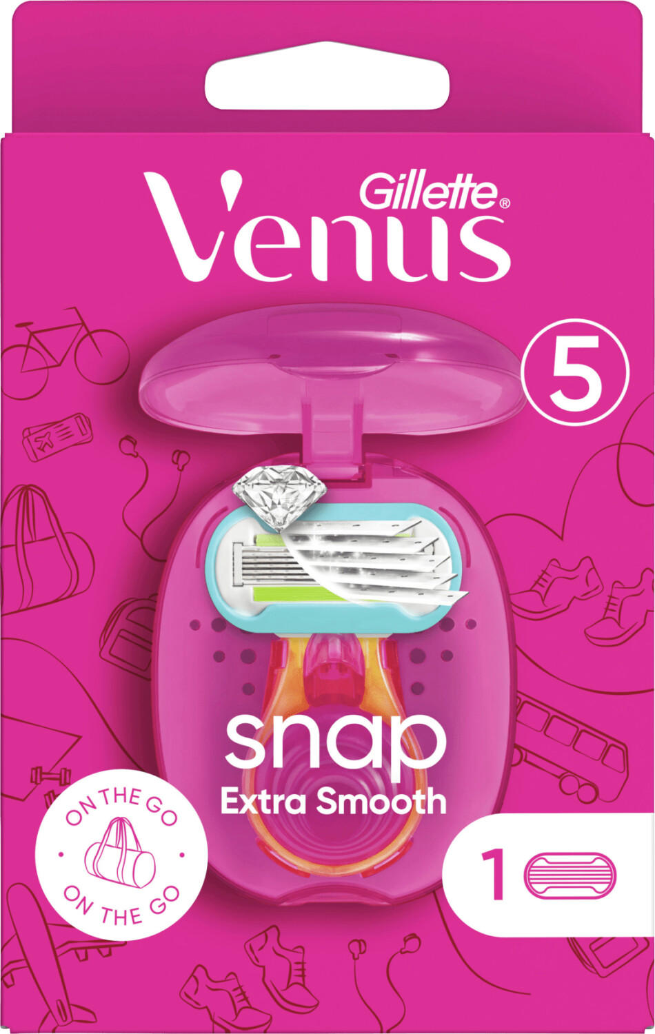 Gillette Venus Snap Extra Smooth