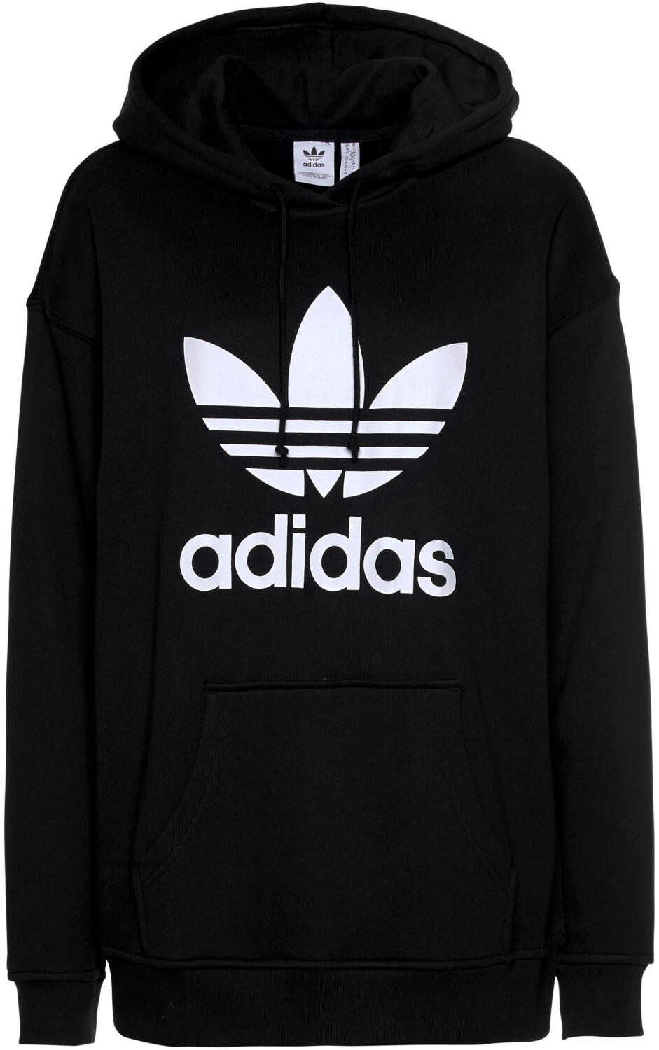 Adidas Women Originals Adicolor Trefoil Hoodie