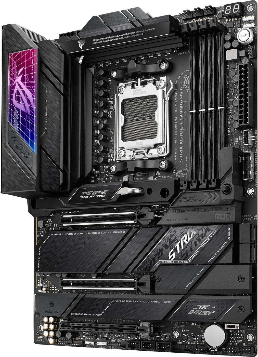 Asus ROG Strix X670E-E Gaming WiFi