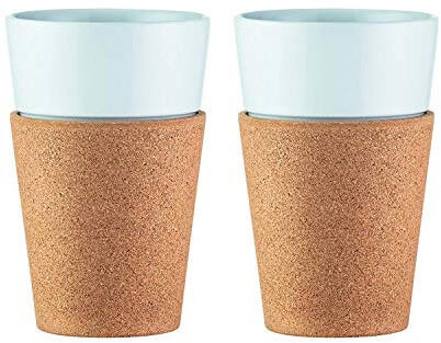 Bodum Bistro mug with cork cover 2-pack (30 cl)