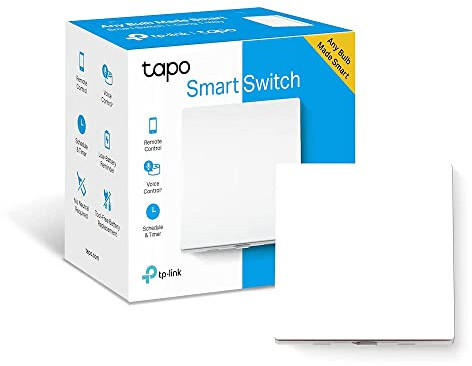 TP-Link Tapo Smart Light Switch 1-Way (TAPO S210)