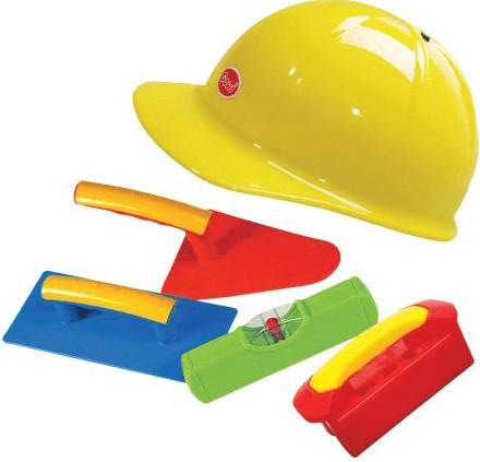 Gowi 5 Piece Bricklayer Set