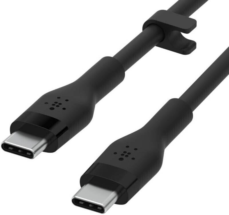 Belkin BoostCharge Flex USB-C/USB-C-Cable 2m Black