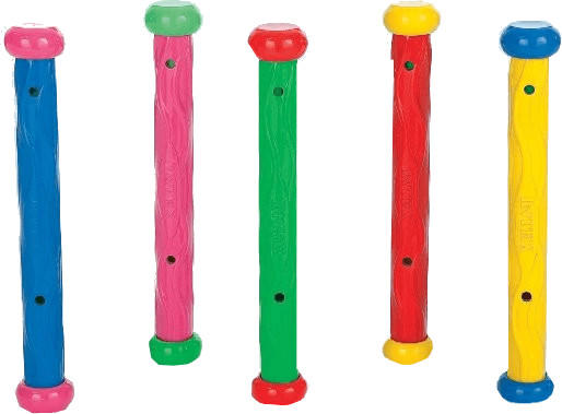 Intex Underwater Play Sticks