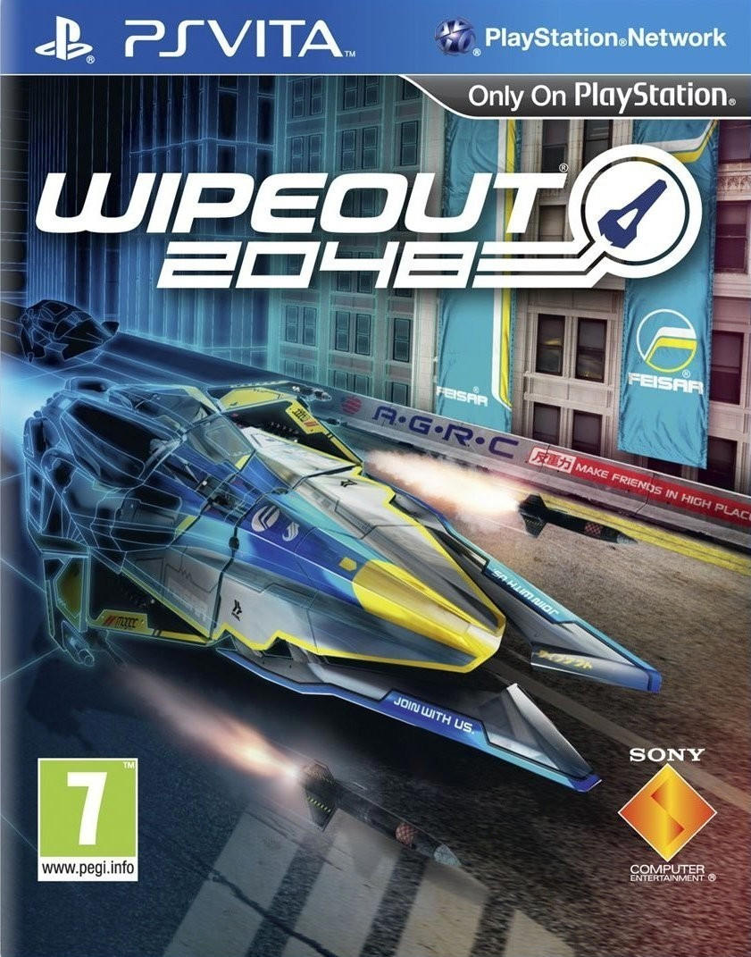 Wipeout 2048 (PS Vita)