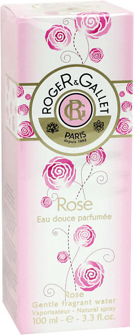 Roger & Gallet Rose Eau douce parfumée