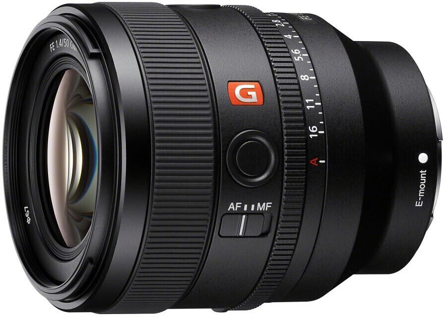 Sony FE 50mm f1.4 GM